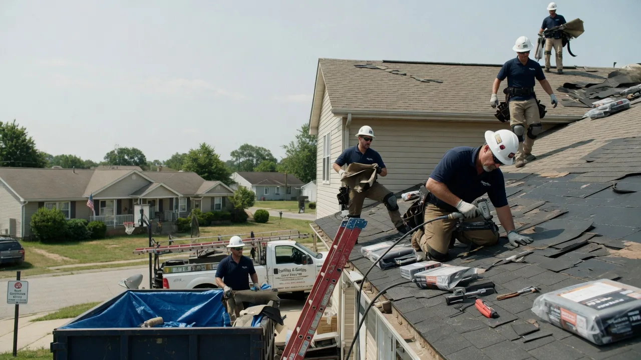 Roof Replacement in Marquette, NE near me